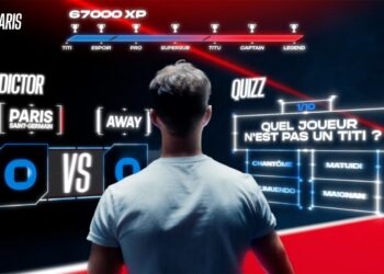 Le PSG relance son programme de fidélité gamifié pour ses fans