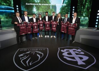 Peugeot et le Stade Toulousain vont cheminer ensemble jusqu’en 2032