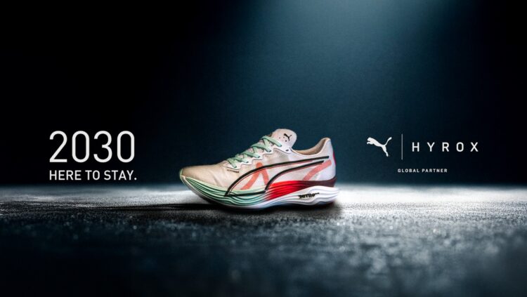 Puma reconduit son partenariat avec Hyrox