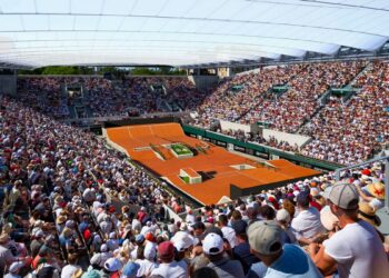 Roland-Garros transformé en skate-park