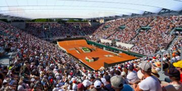 Roland-Garros transformé en skate-park