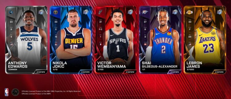 Sorare prolonge son partenariat avec la NBA