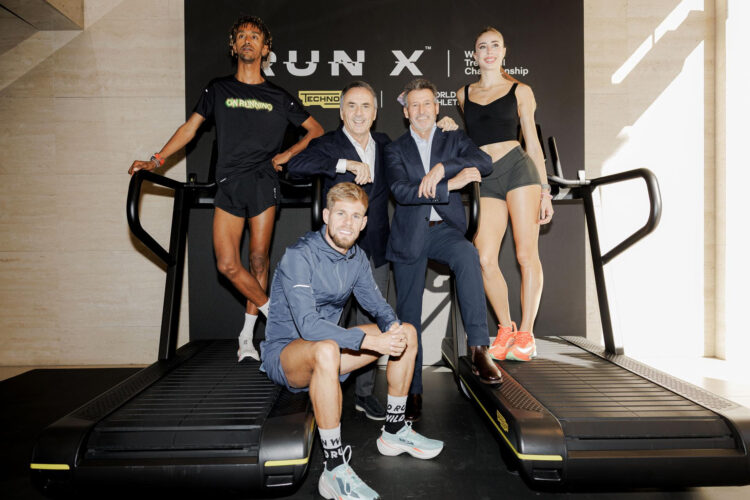 World Athletics s’allie à Technogym pour lancer le premier Championnat du monde sur tapis de course