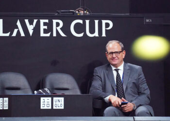 « Je suis l’agent qui ne réussit pas à renouveler le contrat du meilleur joueur de l’histoire du tennis »