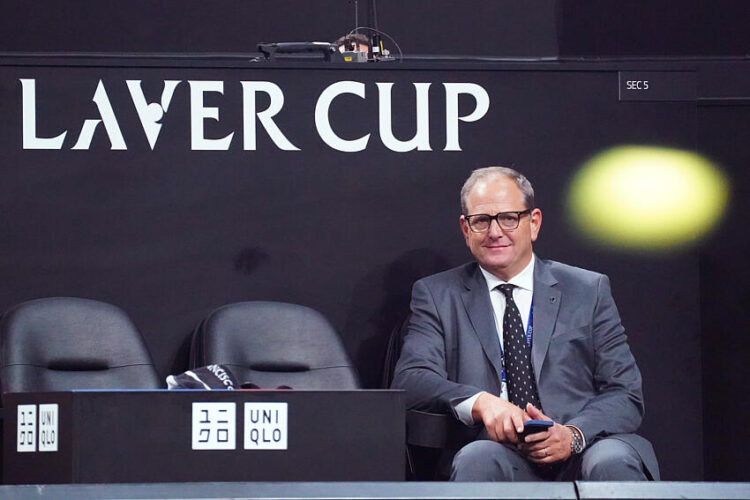 « Je suis l’agent qui ne réussit pas à renouveler le contrat du meilleur joueur de l’histoire du tennis »