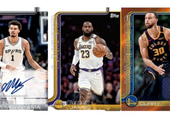 Topps revient en NBA