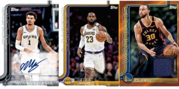Topps revient en NBA