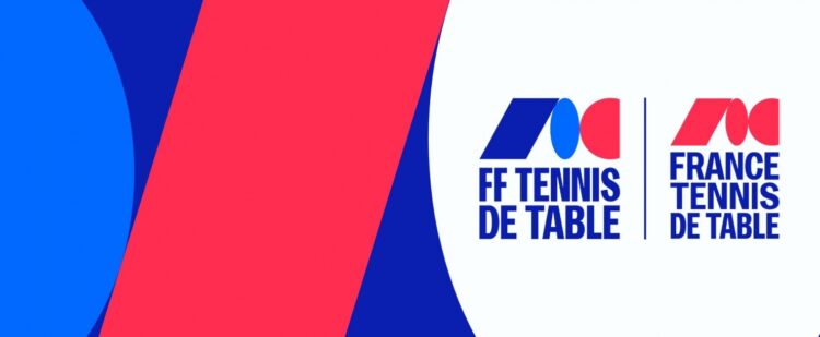 La Fédération Française de Tennis de Table dévoile sa nouvelle identité