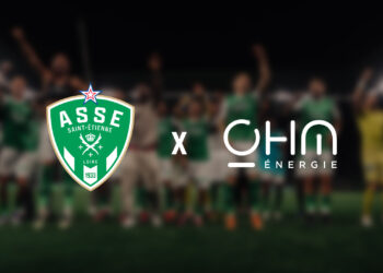 Ohm Énergie devient partenaire officiel de l’AS Saint-Étienne