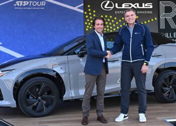 Lexus prolonge son alliance premium avec l’ATP Tour