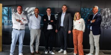 Adecco sur la grille de départ des 24 Heures du Mans