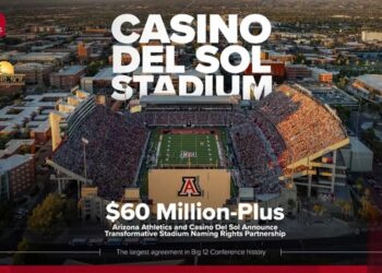 Arizona University signe un contrat avec un acteur singulier pour le naming de son stade