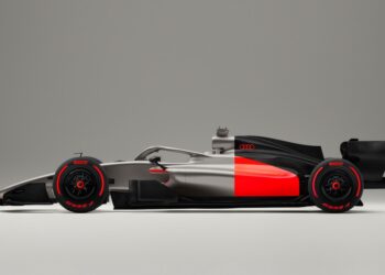 Audi dévoile le design de sa F1
