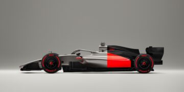 Audi dévoile le design de sa F1