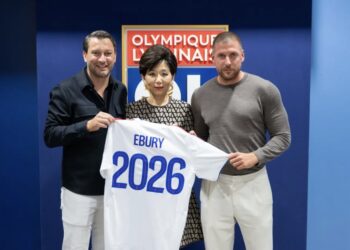 Ebury renforce sa présence dans le sport au travers de l’Olympique Lyonnais