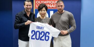 Ebury renforce sa présence dans le sport au travers de l’Olympique Lyonnais