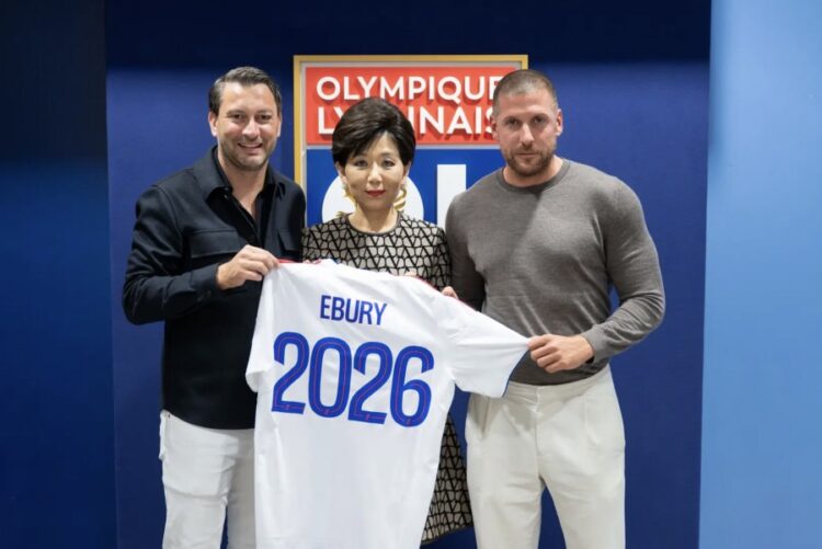 Ebury renforce sa présence dans le sport au travers de l’Olympique Lyonnais