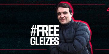 Mobilisation inédite du football français pour la libération de Christophe Gleizes