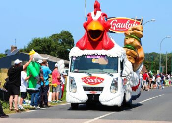 Le Gaulois fête ses 40 ans sur le Tour