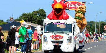 Le Gaulois fête ses 40 ans sur le Tour