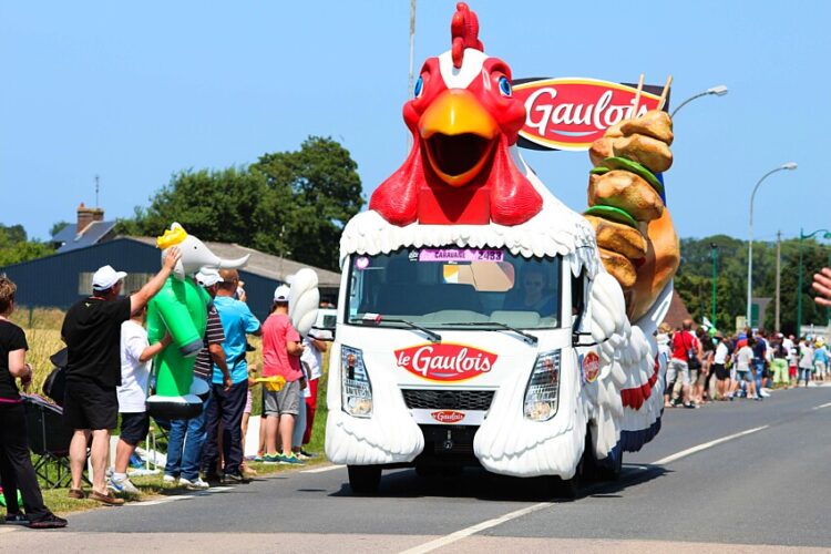 Le Gaulois fête ses 40 ans sur le Tour