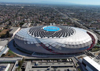 Intuit Dome, le naming conservé pour LA28