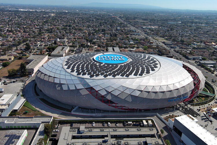 Intuit Dome, le naming conservé pour LA28