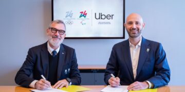 Uber s’installe au cœur du dispositif de transport olympique