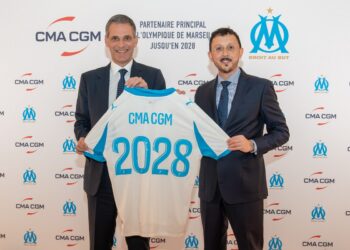 OM–CMA CGM : un partenariat prolongé et une présence renforcée dans le sport