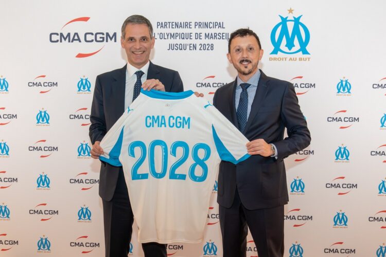 OM–CMA CGM : un partenariat prolongé et une présence renforcée dans le sport