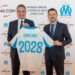 OM–CMA CGM : un partenariat prolongé et une présence renforcée dans le sport