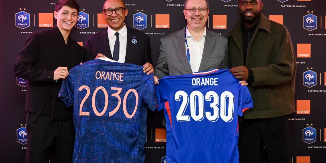 Orange prolonge son partenariat paritaire avec la FFF jusqu’en 2030
