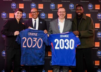 Orange prolonge son partenariat paritaire avec la FFF jusqu’en 2030