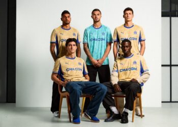 OM : un maillot conçu pour transformer l’attachement local en valeur marketing