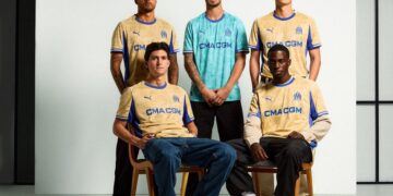 OM : un maillot conçu pour transformer l’attachement local en valeur marketing