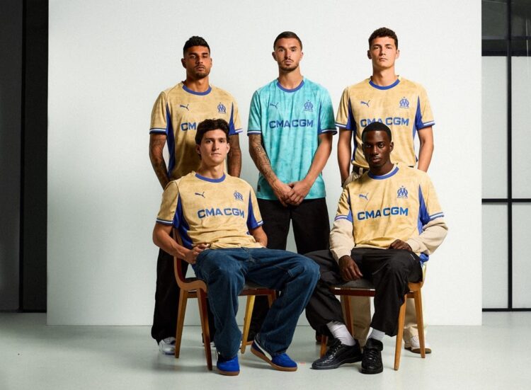 OM : un maillot conçu pour transformer l’attachement local en valeur marketing