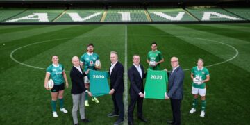 L’Aviva Stadium prolongé