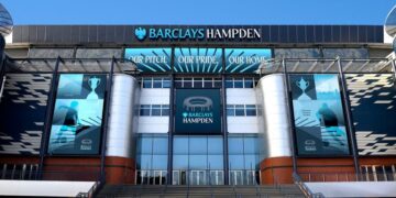 L’Écosse cède les droits d’Hampden Park à Barclays