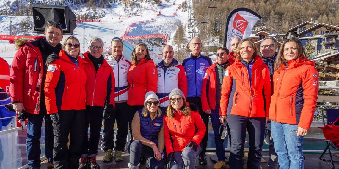 Un partenariat bancaire inscrit dans l’histoire du ski français