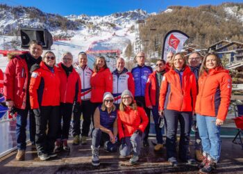 Un partenariat bancaire inscrit dans l’histoire du ski français
