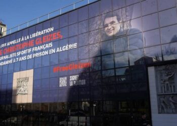 Mobilisation du sport français pour Christophe Gleizes, symbole de la liberté de la presse