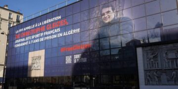 Mobilisation du sport français pour Christophe Gleizes, symbole de la liberté de la presse