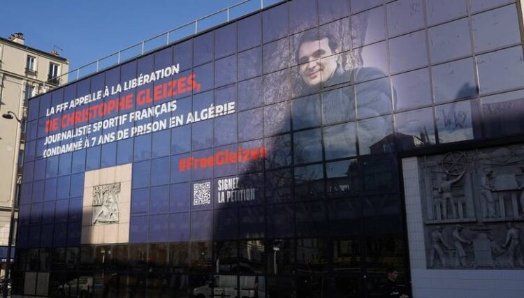 Mobilisation du sport français pour Christophe Gleizes, symbole de la liberté de la presse