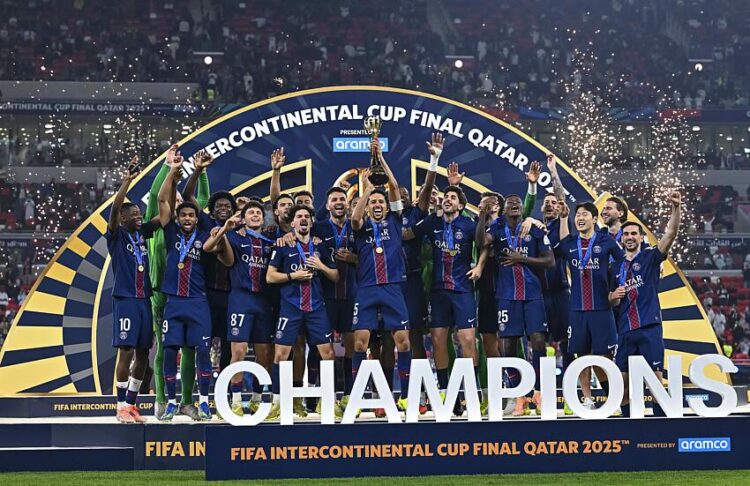 PSG-Flamengo : un pic à 3,8 millions enregistré