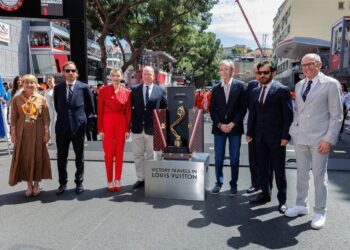 Louis Vuitton met Monaco dans sa malle