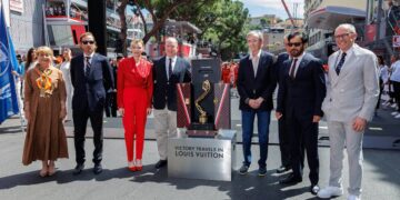 Louis Vuitton met Monaco dans sa malle