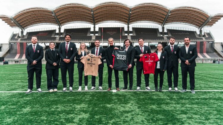 Naming, inclusion, rugby féminin : le LOU et la Matmut étendent leur association