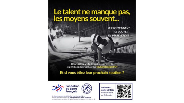 Soutiens Ton Sportif dépasse les 2 M€ collectés