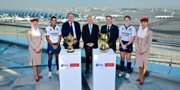 World Rugby signe avec Emirates le partenariat le plus long de son histoire
