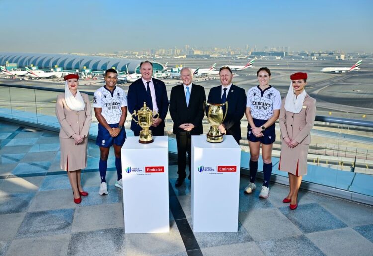 World Rugby signe avec Emirates le partenariat le plus long de son histoire